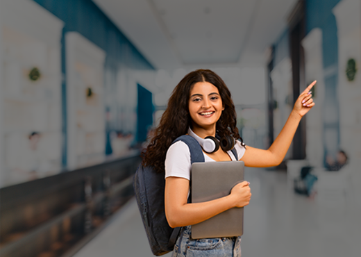 Web designing course student in Nikol