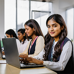 Computer class with practical training in Nikol