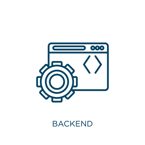 Backend Developer Icon