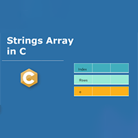 C in String Array Icon