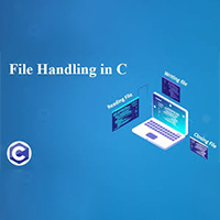 File Handling in C Icon
