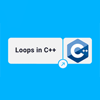 Loops in C++ Icon