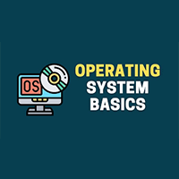 Operating Systems Basic Icon
