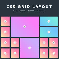 CSS Grid Layout Icon
