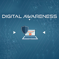 Digital Awarness Icon