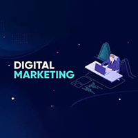 Digital Marketing Icon