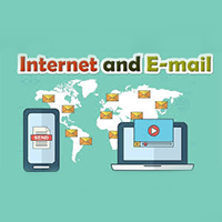 Internet and email Icon
