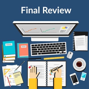 Final Review Icon