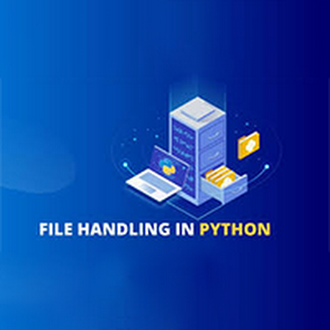 File Handling in Python Icon