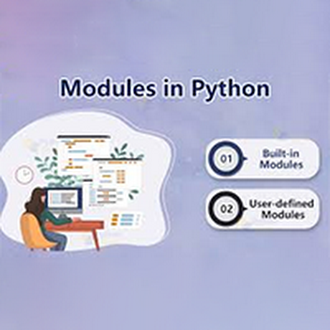 Modules in Python Icon